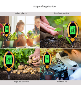 नमी के बगीचे के लिए 1 नमी <span class=keywords><strong>ph</strong></span> मीटर मिट्टी टेस्टर मिट्टी के टीस्टर मिट्टी मीटर में 4 नमी के बगीचे लॉन इनडोर उपयोग - Product Image 5