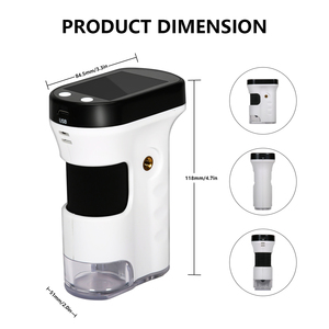 2025 Meilleure vente 2.4 pouces Portable 1000X <span class=keywords><strong>Microscope</strong></span> numérique portable pour enfants VMS240 - Product Image 2