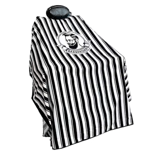 Cape de coiffure en polyester, taille personnalisée avec différents modèles, pièces - Product Image 1