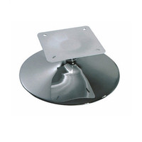Support de platine tournante robuste à prix abordable, fabriqué en Chine, rotation à 360° °   Plaque pivotante pour chaises de salle à manger et de bureau, tabourets