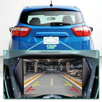 Cámara de respaldo de Vista trasera Compatible con Ford c-max Energi y c-max Hybrid 2013-2016 Cámara de estacionamiento Reemplazo OEM #