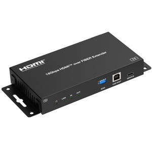 Extender HDMI su Fibra 18Gbps con IR Bidirezionale/RS-232 - Product Image 5