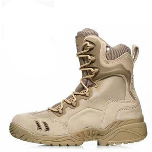 Botas Tácticas TSB183 para Primavera, Verano y Otoño, Transpirables, Antideslizantes, Cómodas, con Forro de Malla y Absorción de Humedad - Product Image 1