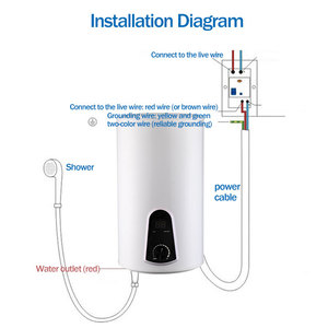 <span class=keywords><strong>Chauffe</strong></span>-<span class=keywords><strong>eau</strong></span> électrique portable de petite taille, design populaire, 30-<span class=keywords><strong>100L</strong></span>, réservoir de <span class=keywords><strong>chauffe</strong></span>-<span class=keywords><strong>eau</strong></span>, <span class=keywords><strong>chauffe</strong></span>-<span class=keywords><strong>eau</strong></span> à économie d'énergie pour salle de bain - Product Image 6