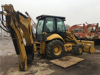 Gebrauchter CAT420F 416B Mittlerer Baggerlader, Original Caterpillar, Zuverlässige Qualität und Langlebig mit Gutem Preis für den Bau