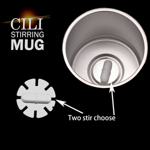 Cangkir Blender Otomatis Kopi, Gym Stainless Steel Elektrik - Product Image 6