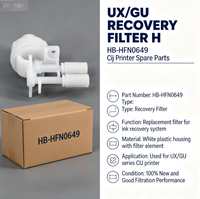 Filtre de récupération UX/GU H HB-HFN0649 Pièces détachées pour imprimante Cij