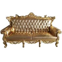 Chaise de mariage royale économique, chaise de roi, chaise de mariage de luxe pour événements, chaise à dossier haut pour mariages du roi et de la reine, chaises trône