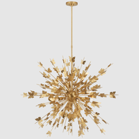 XZ Vintage interior cocina isla antiguo carro rueda lámpara de mano Led candelabro diseño de latón colgante vela bombilla luz de techo