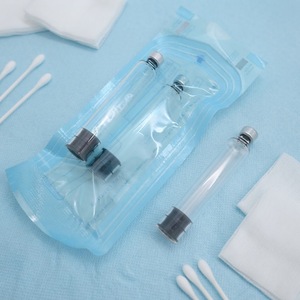 Disposable <b>Refill</b> <b>Pen</b> Aluminum Lid Rubber Stopper Transparent Glass 3ml Sterile Design Skincare Cream Use Cartridge Tube - Product Image 4
