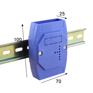 Hot bán isolator mô-đun hộp Din Rail nhựa thiết bị điện tử kết nối nhà ở hộp cáp - Product Image 1