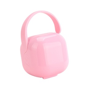 Hot Sale Wholesale PP Pacifier Storage Packing Box Case Baby Pacifier Box