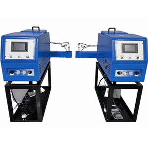 गोंद मशीन अर्ध स्वचालित नालीदार कार्टन बॉक्स फ़ोल्डर ग्लुर 5 एल बुक बाध्यकारी गर्म पिघल गोंद मशीन स्प्रे मशीन - Product Image 1