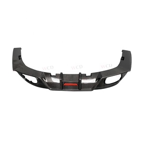 Z4 G29 labbro del paraurti posteriore in fibra di carbonio per <span class=keywords><strong>BMW</strong></span> <span class=keywords><strong>Z</strong></span> Series Z4 G29 M40i convertibile 2 porte 2019 2020 diffusore posteriore - Product Image 2