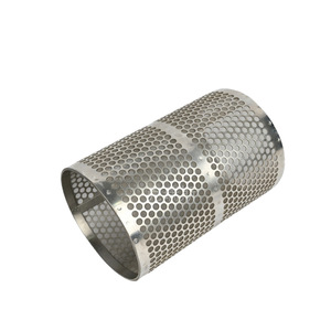 Cartouche filtrante en acier inoxydable sinterisé Kres Filtration H3594 pour la pétrochimie et les fibres chimiques, plissée 3 couches de précision - Product Image 4