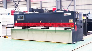 MYT-Cizalla hidráulica automática CNC, máquina cizalladora con sistema de Control alemán <span class=keywords><strong>Elgo</strong></span> P10 - Product Image 2