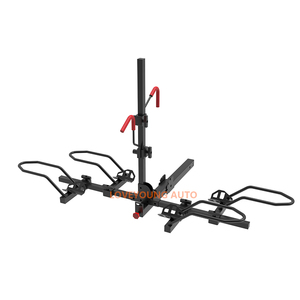LOVEYOUNG Portabici Impermeabile in Acciaio ad Alta Capacità di Carico per SUV 4x4 <span class=keywords><strong>Fuoristrada</strong></span> - Product Image 1