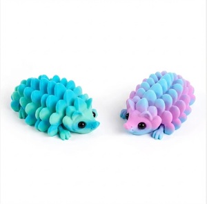 Merrycoo MC - Juguete de Erizo Articulado Impreso en 3D, Figura de Animal Flexible con Articulaciones Móviles para Niños de 8 a 13 Años - Product Image 4