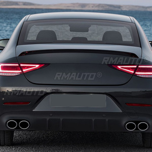 Aileron arrière pour Mercedes-Benz CLS-Class C257 CLS260 300 350 AMG 2018+ – Spoiler de coffre, aileron de hayon, lèvre de séparation - Product Image 6