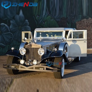 Lima de Transporte Fúnebre Eléctrica Zhenda de Alta Calidad, Nuevo Diseño, Blanca y Negra - Product Image 4