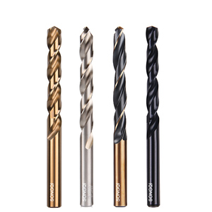 Jeu de forets SongQi HSS M35 DIN338 HSS 5% Mechas pour perceuse, forets pour acier inoxydable/métal - Product Image 3
