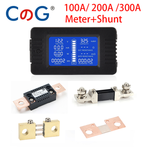 10-50A มิเตอร์ดิจิตอล DC 0-200V 9 in 1, เครื่องตรวจจับแรงดันไฟฟ้ากระแสตรง DC เครื่องตรวจจับพลังงานแอมแปร์โวลต์มิเตอร์แอมมิเตอร์ - Product Image 2