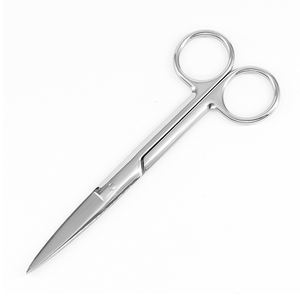 กรรไกรตัดผ้าก๊อซทางการแพทย์สแตนเลส กรรไกรผ่าตัดศัลยกรรมตกแต่งผิว กรรไกรผ่าตัดตา กรรไกรตรง/โค้ง - Product Image 3