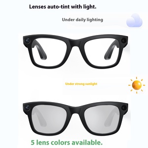 Новый дизайн премиум продвинутые умные очки AI Интеллектуальный перевод BT очки связи - Product Image 3