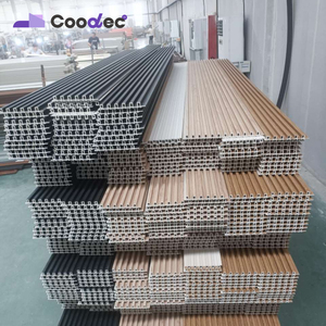 ألواح جدارية داخلية مخددة من WPC، لامبرين ديكوري داخلي، ألواح جدارية مخددة من WPC - Product Image 1