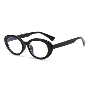 Vintage Oval Eyeglasses <b>Frames</b> Full Rim Lightweight Fashion Trend Women's Eyewear - Product Image 2