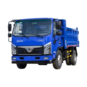 Camión Volquete Dongfeng Furika R5 4*2 155Hp <span class=keywords><strong>de</strong></span> Marca China Original, Motor Potente y Económico, Bajo Consumo <span class=keywords><strong>de</strong></span> Combustible, Ideal para Arena y Minería - Product Image 1