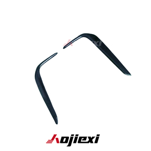 Embellecedor de ventilación de luz antiniebla de parachoques delantero de fibra de carbono Real para BMW 5 Series G30 540i <span class=keywords><strong>M550i</strong></span> Pre Lci 2017-2020 Kit de cuerpo de cuchillo de aire delantero - Product Image 2