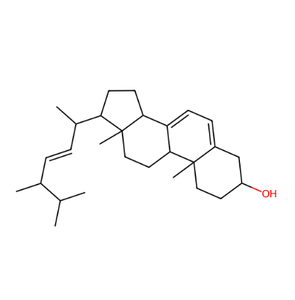 Ergosterol cas:57-87-4 - Product Image 1