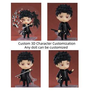 Giocattoli personalizzati per bambole in PVC/ABS mobili in stile Q di alta qualità per decorazioni <span class=keywords><strong>Anime</strong></span> <span class=keywords><strong>giapponesi</strong></span> con carattere congelato - Product Image 2