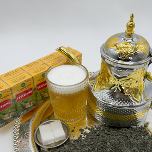 Thé vert à prix abordable, délicieux thé à la menthe Marco, thé Gunpowder 3505, boîte en vrac, sachet, thé santé, offre d'usine chinoise, échantillon gratuit - Product Image 4