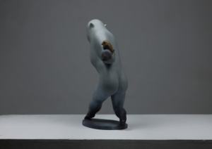 Scultura in bronzo 'Nel bosco' - Product Image 4