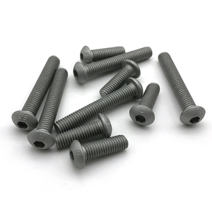 Vít Lục Giác M12 304 A2-70 Dacromet ISO7380 <span class=keywords><strong>Allen</strong></span> Bu Lông Tròn Chìa Khóa Lục Giác Vít Đầu Lỗ Lục Giác Lục Giác - Product Image 5