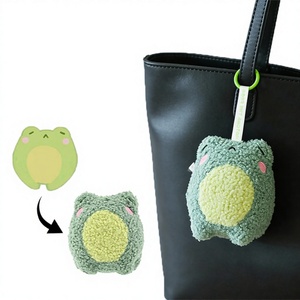 ตุ๊กตาแรดผ้าฝ้ายสั่งทำขายส่ง บรรจุใยฝ้าย PP ของขวัญวันเกิดสำหรับเด็ก ตุ๊กตาขนนุ่มคุณภาพสูง - Product Image 1