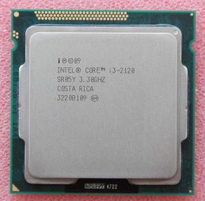 인텔 코어 i3 2120 프로세서 3.3GHz 3MB 캐시 듀얼 코어 소켓 1155 65W 데스크탑 CPU - Product Image 1
