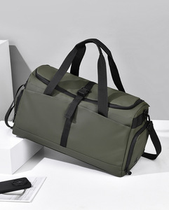 Gran capacidad al aire libre ligero seco húmedo separación ligero portátil de moda duradero multifuncional bolsa de almacenamiento de viaje - Product Image 2