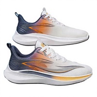 Chaussures de sport pour hommes, légères, imperméables, recyclables, à lacets, pour la course à pied, prix direct usine