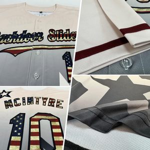 Custom Baseball Jersey Personalized Stitched Name Number Unisex Adult Moisture Wicking Button <b>Down</b> Sports Uniform - Product Image 5