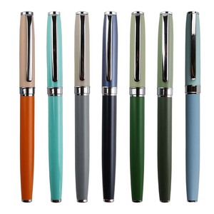 GemFully Expo de Marzo Compra en Línea en China Bolígrafos Morandi Lindos Bolígrafos Multicolores Juego de Bolígrafos de Lujo en Caja de Regalo - Product Image 2