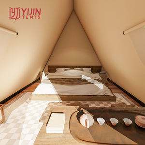 Tienda de Campaña Glamping <span class=keywords><strong>Safari</strong></span> con Diseño de Llama Africana, Personalizada y Profesional, con Baño - Product Image 4