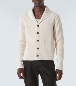 Knitted <strong>Cardigan</strong> <strong>Men</strong> 100% Cashmere Sweater Stylish Buttons <strong>Shawl</strong> <strong>Collar</strong> Neck Knitwear Knit <strong>Men</strong> Sweater <strong>Cardigan</strong> Sweaters for Man - Product Image 2