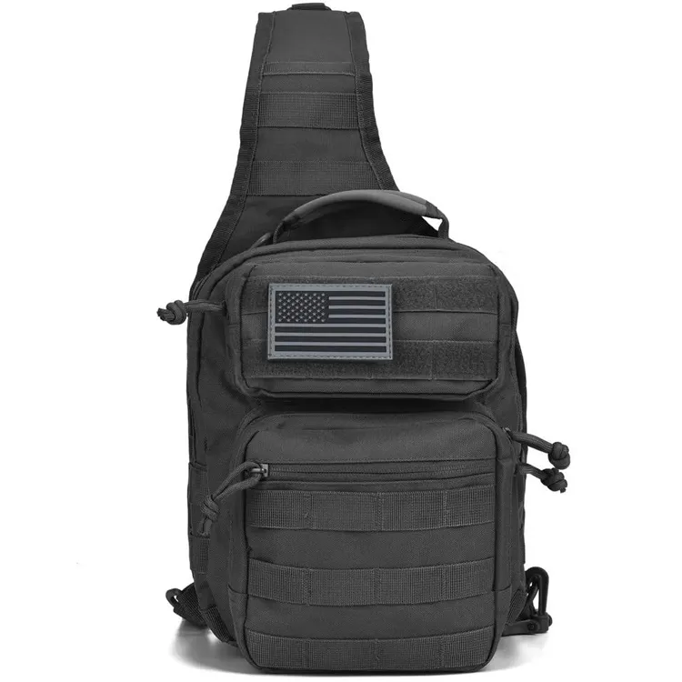 ISO9001 Professional Factory OEM custom shoulder sling range bag tactical backpack