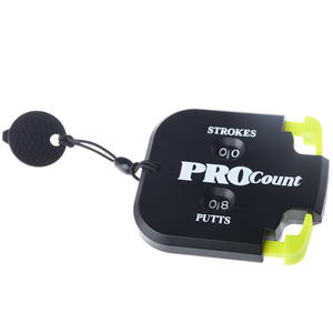 Nuevo Mini Dispositivo de puntuación de plástico Zero Golf con contador doble de dos ruedas y práctico soporte para cuadro de mandos (multicolor) - Product Image 3