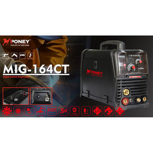 <span class=keywords><strong>MIG</strong></span> 164 Control digital multiproceso Sinérgico Pulso único <span class=keywords><strong>MIG</strong></span> CUT MMA <span class=keywords><strong>Gas</strong></span> sin <span class=keywords><strong>gas</strong></span> IGBT MCU 5KG Soldadores alimentadores de alambre - Product Image 2