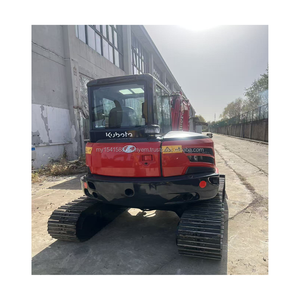 Offre Spéciale – Mini-Excavatrice KX163-5 de Marque Japonaise avec Certifications EPA et CE – Excavatrice sur Chenilles KX163-5 - Product Image 4