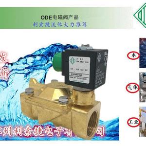 Vanne solénoïde à diaphragme Ode 21W4KV250 DN25 1 pouce pour l'eau, le gaz et l'utilisation industrielle - Product Image 1
